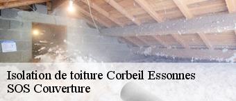 Isolation de toiture  corbeil-essonnes-91100 SOS Couverture