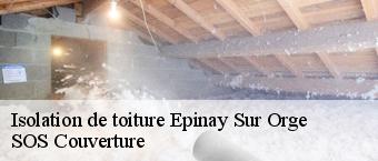 Isolation de toiture  epinay-sur-orge-91360 SOS Couverture