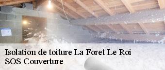 Isolation de toiture  la-foret-le-roi-91410 SOS Couverture