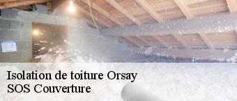 Isolation de toiture  orsay-91400 SOS Couverture