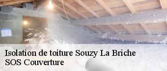 Isolation de toiture  souzy-la-briche-91580 SOS Couverture