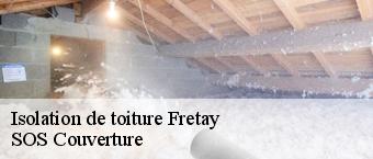 Isolation de toiture  fretay-91140 SOS Couverture